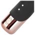 Rosy Gold - Vibrador Preto com Braço Estimulador