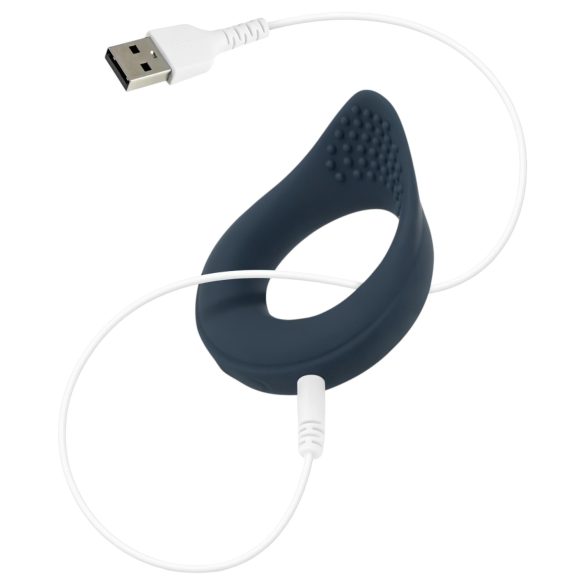 Boners - anel peniano vibratório (azul)