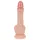 Real Fantasy Declan - dildo realista com prepúcio (cor de pele) - 18 cm