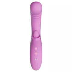   Good Vibes Only - vibrador estimulador de clitóris com movimento de empurrar (rosa)