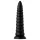 BUTTR Caterpillar - plug anal gigante (preto) - 29 cm