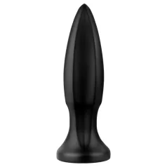 BUTTR Huge Explosive II - plug anal gigante (preto) - 29 cm