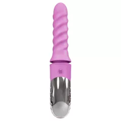   Good Vibes Only - vibrador com braço rotativo e estimulador de clitóris (rosa)