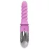 Good Vibes Only - vibrador com braço rotativo e estimulador de clitóris (rosa)