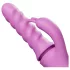 Good Vibes Only - vibrador com braço rotativo e estimulador de clitóris (rosa)