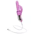Good Vibes Only - vibrador com braço rotativo e estimulador de clitóris (rosa)