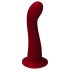 Ylva & Dite Swan - Dildo G-spot ventosa (vermelho)