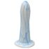 Ylva & Dite Prickly Pear - Dildo texturizado (branco-azul)