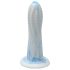 Ylva & Dite Prickly Pear - Dildo texturizado (branco-azul)