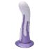 Dildo Ylva & Dite Cryptodite ventosa decorado (rosa-lilás)