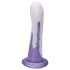 Dildo Ylva & Dite Cryptodite ventosa decorado (rosa-lilás)