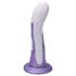 Dildo Ylva & Dite Cryptodite ventosa decorado (rosa-lilás)