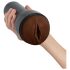 Kiiroo Feel - masturbador de vagina (castanho escuro)