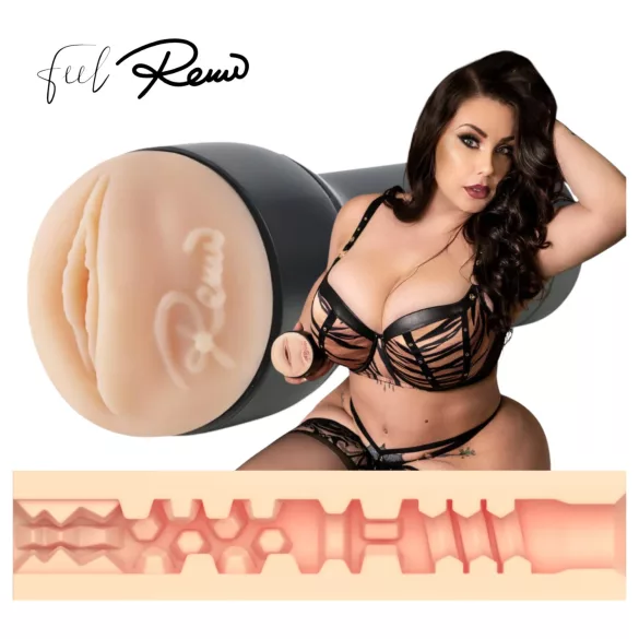 Kiiroo Romi Chase - masturbador de vagina (natural)