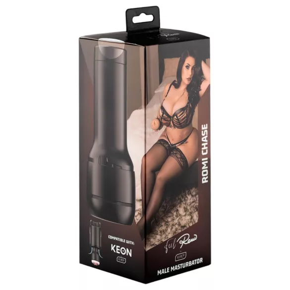 Kiiroo Romi Chase - masturbador de vagina (natural)
