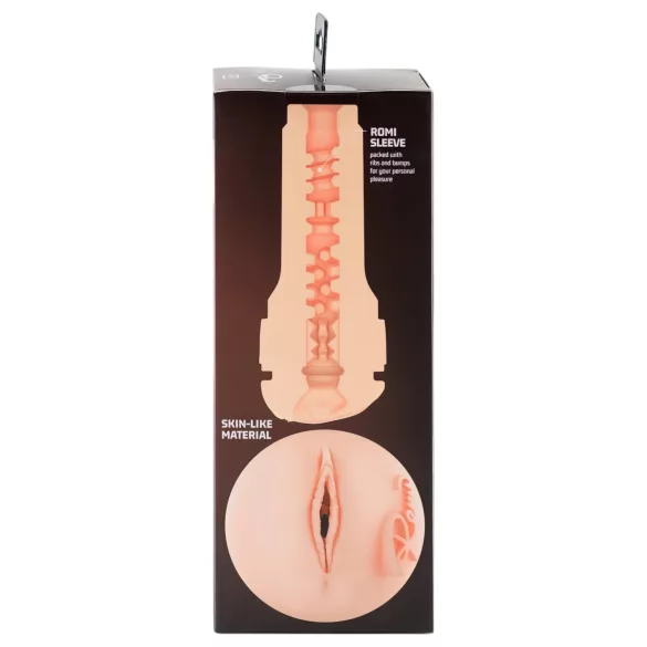 Kiiroo Romi Chase - masturbador de vagina (natural)