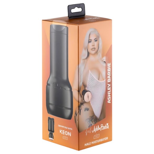 Kiiroo Ashley Barbie - Masturbador Realista (pele natural)