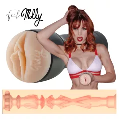   Kiiroo Molly Stewart - masturbador vagina masculina - PowerBlow compatível
