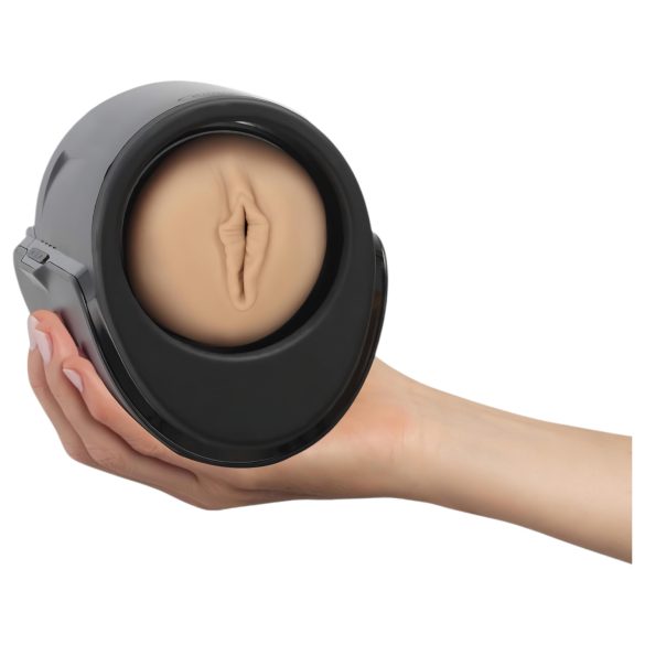 Kiiroo Keon Wifi + Victoria June - Masturbador de Vagina (Natural)