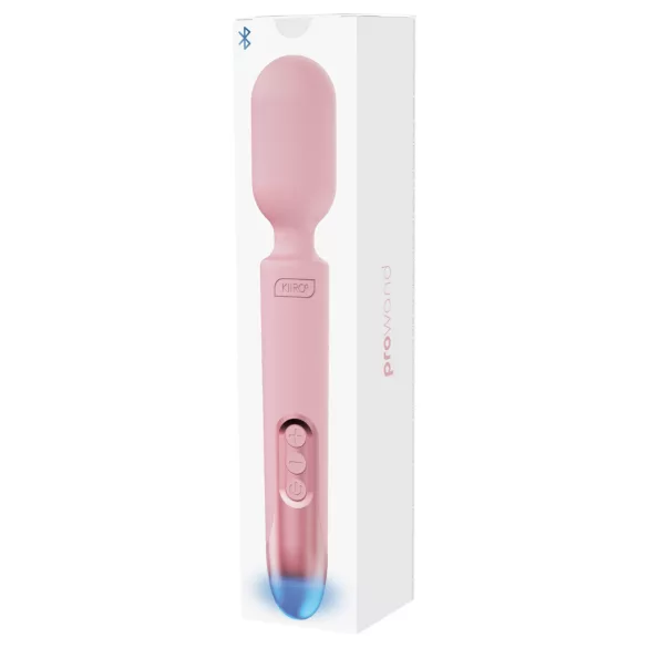 Kiiroo - vibrador massageador varinha - silicone rosa