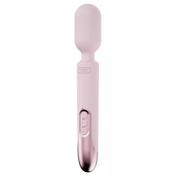 Kiiroo - vibrador massageador varinha - silicone rosa