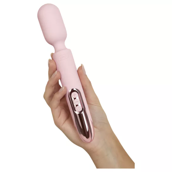 Kiiroo - vibrador massageador varinha - silicone rosa