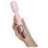 Kiiroo - vibrador massageador varinha - silicone rosa