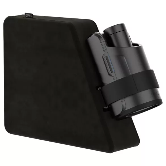 Kiiroo Keon - suporte para almofada e masturbador - preto