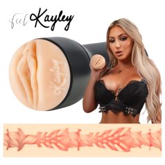   Kiiroo Kayley Gunner - vagina artificial - Compatível PowerBlow (natural)