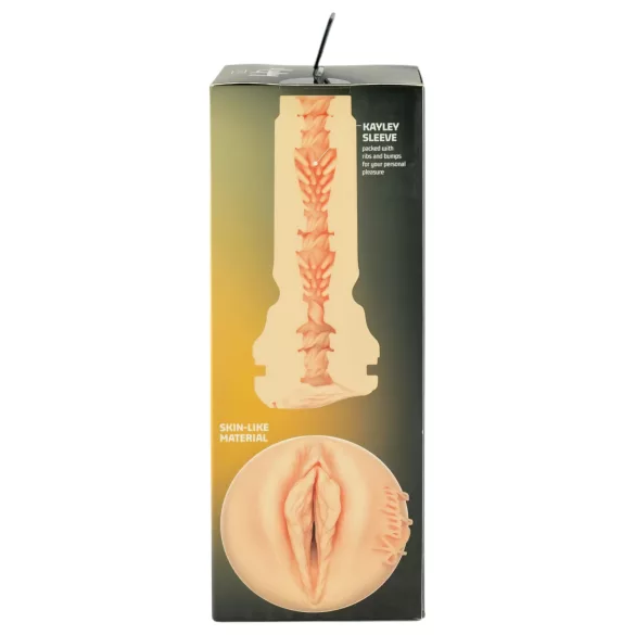 Kiiroo Kayley Gunner - masturbador masculino tipo vagina - compatível PowerBlow