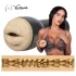 Kiiroo Victoria June - boca artificial - compatível com PowerBlow (cor natural)