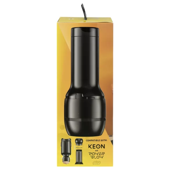 Kiiroo Victoria June - boca artificial - compatível com PowerBlow (cor natural)