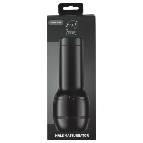 Kiiroo - masturbador masculino compatível PowerBlow - sensação realista - preto