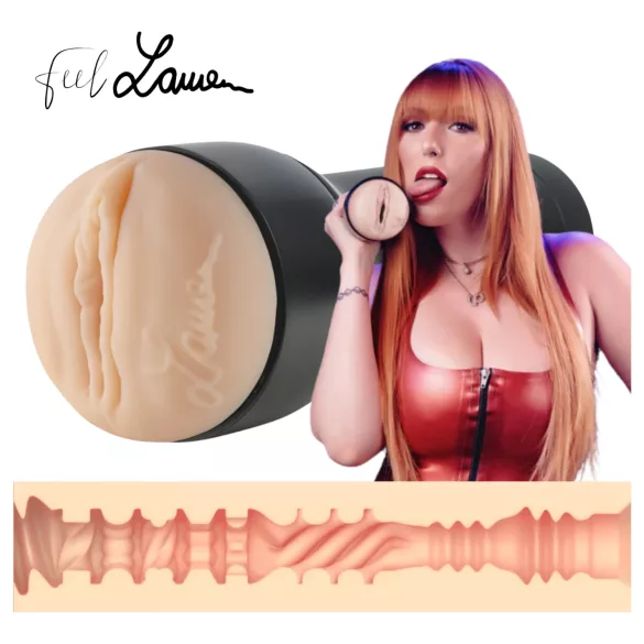 Kiiroo Lauren Phillips - masturbador vaginal masculino - compatível PowerBlow