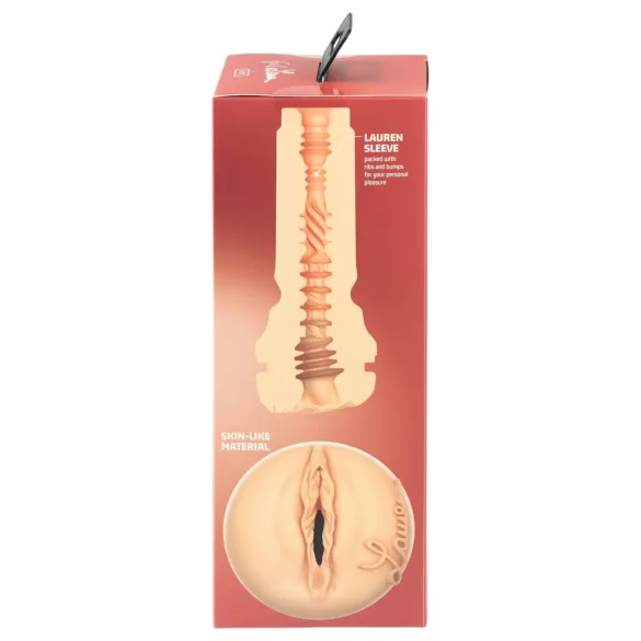 Kiiroo Lauren Phillips - masturbador vaginal masculino - compatível PowerBlow