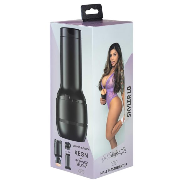 Masturbador Kiiroo Skyler Lo - PowerBlow, toque natural