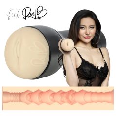  Kiiroo Rae Lil Black - vagina artificial - compatível PowerBlow (natural)