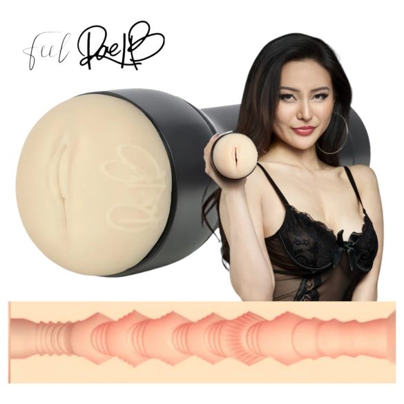 Kiiroo Rae Lil Black – Masturbador Masculino PowerBlow Compatível (Natural)