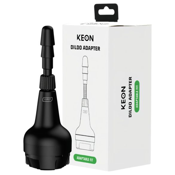 Kiiroo Keon - adaptador para brinquedo íntimo (preto)
