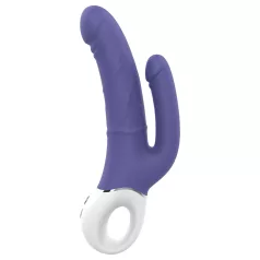 Dreamtoys Essentials - vibrador duplo (roxo)