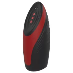   Dreamtoys Essentials - masturbador sugador-vibratório (preto)