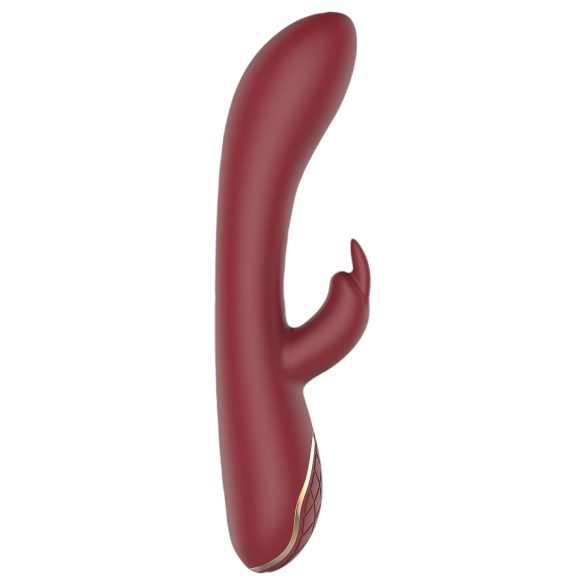 Romance Emily - Vibrador Ponto G com Estímulo Clitoriano (vermelho)