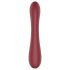 Romance Emily - Vibrador Ponto G com Estímulo Clitoriano (vermelho)
