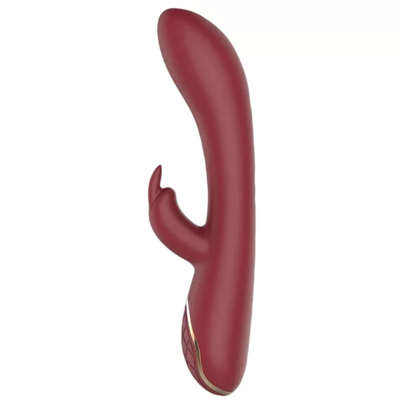 Romance Emily - vibrador com braço de clitóris e ponto G - silicone vermelho