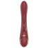 Romance Emily - Vibrador Ponto G com Estímulo Clitoriano (vermelho)