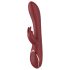 Romance Emily - Vibrador Ponto G com Estímulo Clitoriano (vermelho)