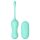 Loja de Doces - Ovo Vibrador Rádio a Bateria (menta)