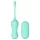 Loja de Doces - Ovo Vibrador Rádio a Bateria (menta)