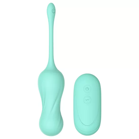 Loja de Doces - Ovo Vibrador Rádio a Bateria (menta)