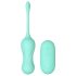 Loja de Doces - Ovo Vibrador Rádio a Bateria (menta)